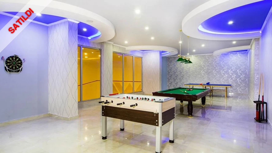 Another World H Block (2+1 Flat in Alanya Ciplakli)
