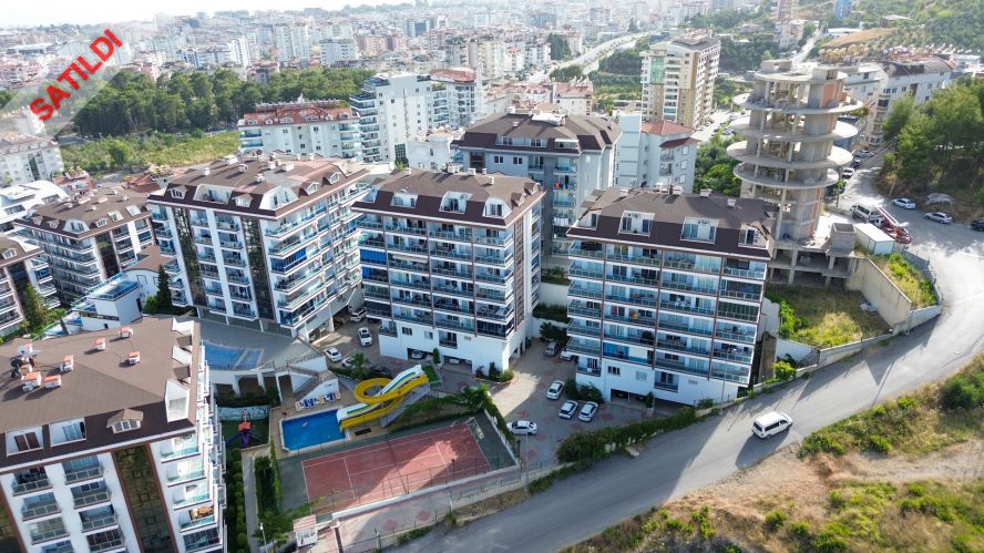 Another World H Blok (2+1 Wohnung in Alanya Çıplaklı)