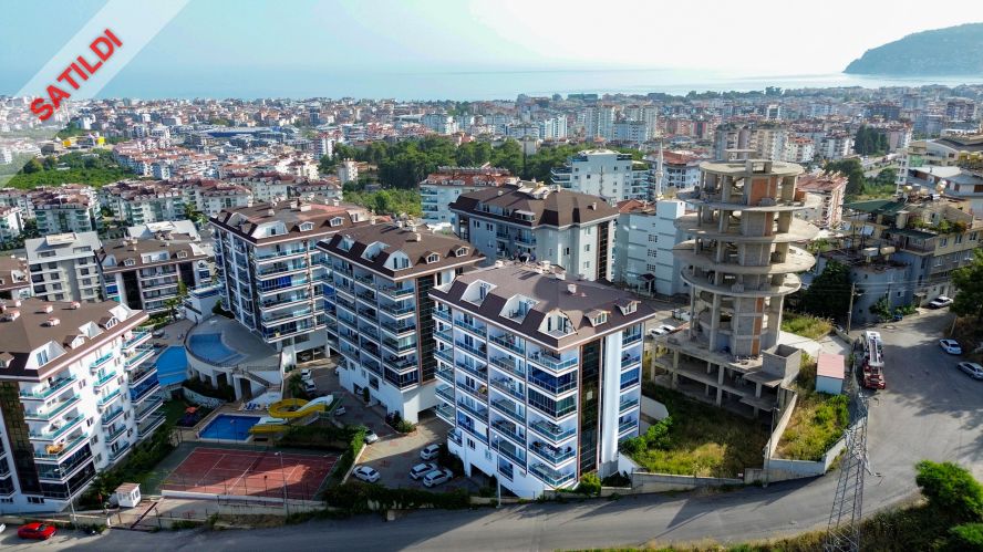 Another World H Blok (2+1 Wohnung in Alanya Çıplaklı)