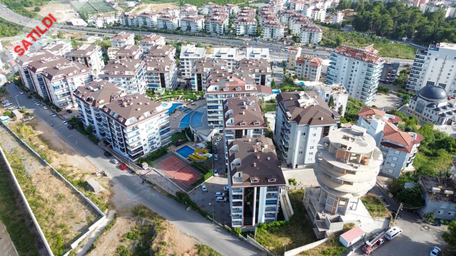Another World H Blok (2+1 Wohnung in Alanya Çıplaklı)