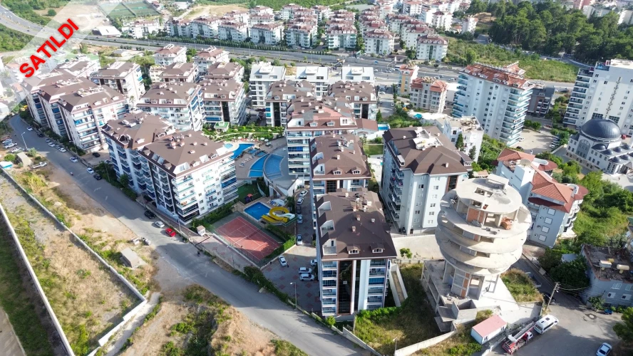 Another World H Block (2+1 Flat in Alanya Ciplakli)