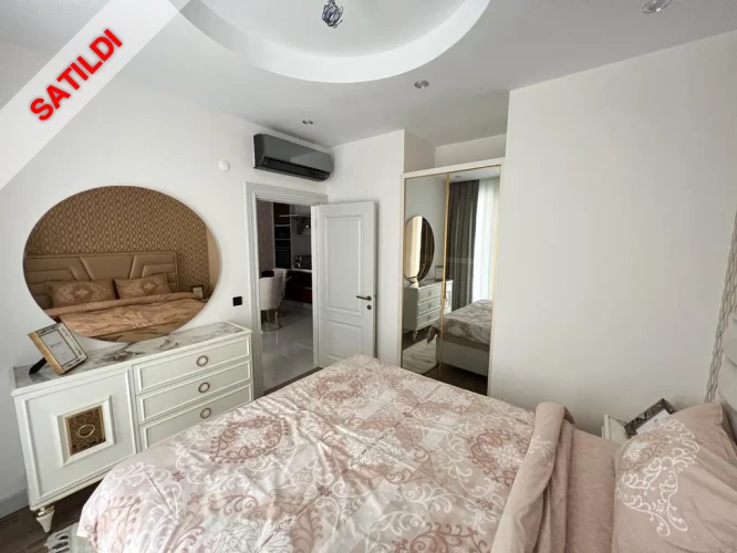 Serenity Oba Royal Beach (Alanya Obada Seafront 1+1 möblierte Wohnung)