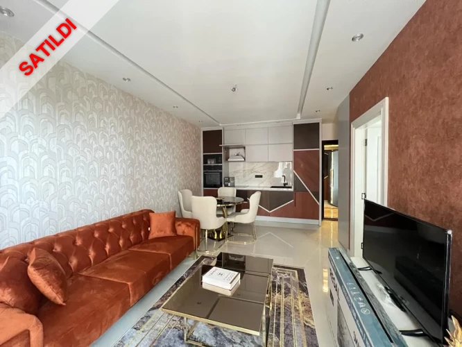 Serenity Oba Royal Beach (Alanya Obada Seafront 1+1 möblierte Wohnung)
