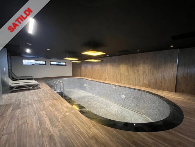 Serenity Oba Royal Beach (Alanya Obada Seafront 1+1 möblierte Wohnung)