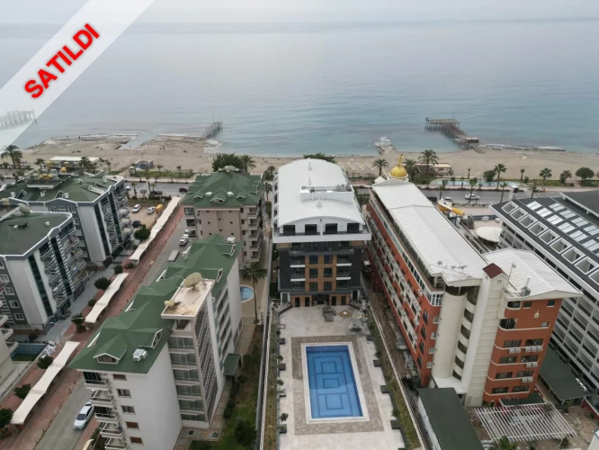 Serenity Oba Royal Beach (Alanya Obada Seafront 1+1 möblierte Wohnung)
