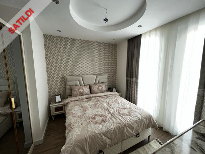 Serenity Oba Royal Beach (1+1 Furnished Apartment by the Sea in Alanya Oba)