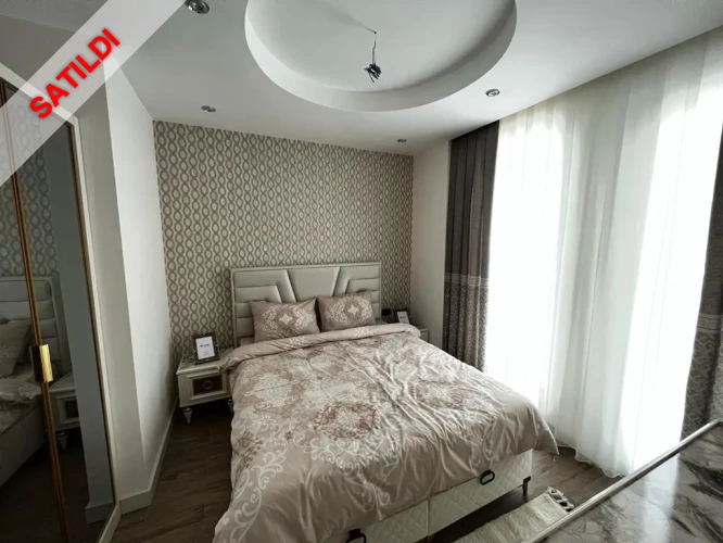 Serenity Oba Royal Beach (Alanya Obada Seafront 1+1 möblierte Wohnung)
