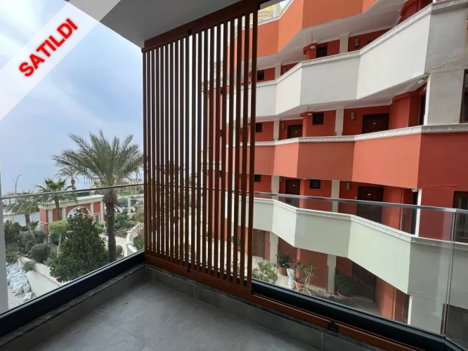 Serenity Oba Royal Beach (Alanya Obada Seafront 1+1 möblierte Wohnung)