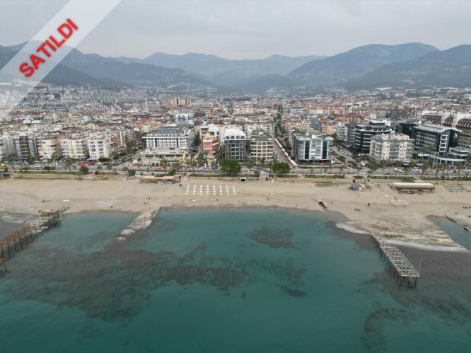 Serenity Oba Royal Beach (1+1 Furnished Apartment by the Sea in Alanya Oba)