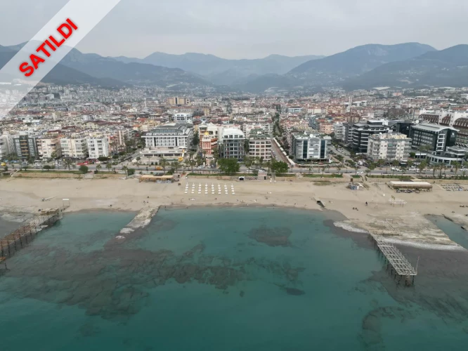 Serenity Oba Royal Beach (Alanya Obada Seafront 1+1 möblierte Wohnung)