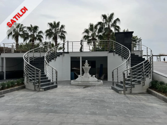 Serenity Oba Royal Beach (Alanya Obada Seafront 1+1 möblierte Wohnung)