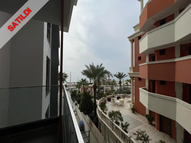 Serenity Oba Royal Beach (Alanya Obada Seafront 1+1 möblierte Wohnung)