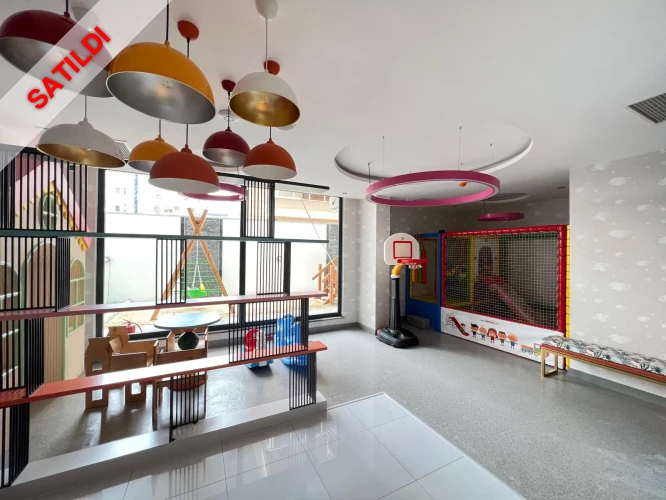 Serenity Oba Royal Beach (Alanya Obada Seafront 1+1 möblierte Wohnung)
