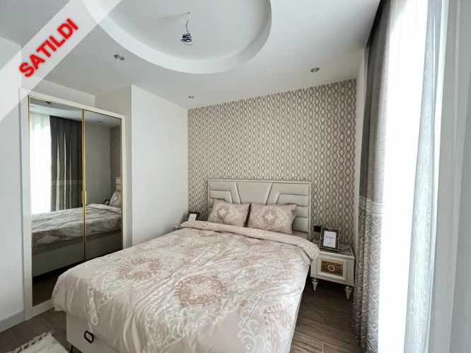 Serenity Oba Royal Beach (Alanya Obada Seafront 1+1 möblierte Wohnung)