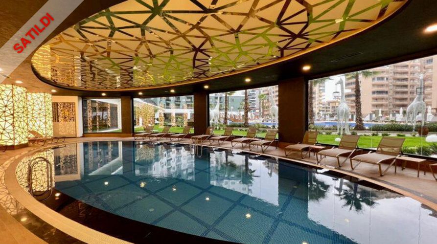 Serenity Residence (Möblierte 1+1 Wohnung zum Verkauf in Mahmutlar, Alanya)