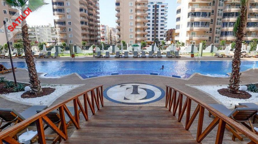 Serenity Residence (Möblierte 1+1 Wohnung zum Verkauf in Mahmutlar, Alanya)
