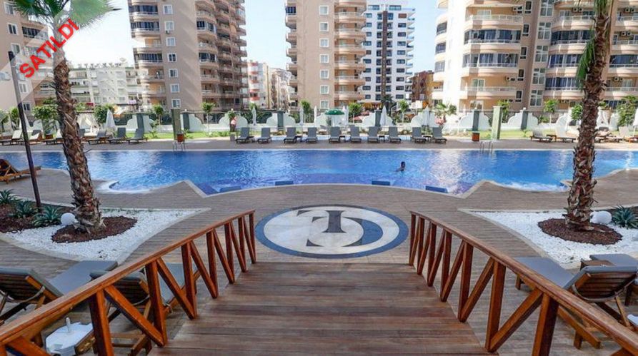 Serenity Residence (Furnished 1+1 Flat for Sale in Alanya Mahmutlar)