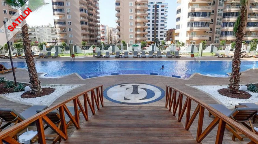 Serenity Residence (Möblierte 1+1 Wohnung zum Verkauf in Mahmutlar, Alanya)