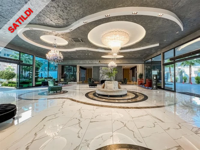 Serenity Residence (Möblierte 1+1 Wohnung zum Verkauf in Mahmutlar, Alanya)