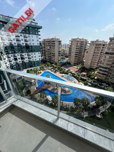 Serenity Residence (Furnished 1+1 Flat for Sale in Alanya Mahmutlar)