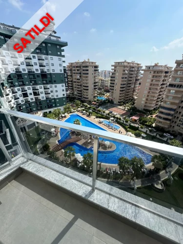 Serenity Residence (Möblierte 1+1 Wohnung zum Verkauf in Mahmutlar, Alanya)