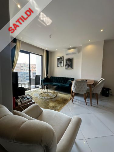 Serenity Residence (Möblierte 1+1 Wohnung zum Verkauf in Mahmutlar, Alanya)
