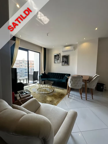 Serenity Residence (Möblierte 1+1 Wohnung zum Verkauf in Mahmutlar, Alanya)