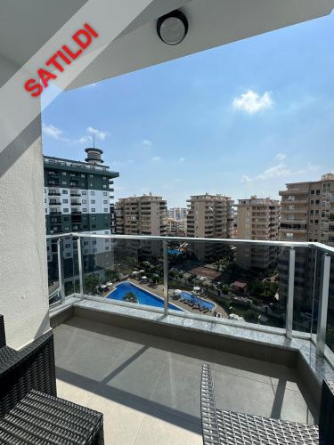 Serenity Residence (Furnished 1+1 Flat for Sale in Alanya Mahmutlar)