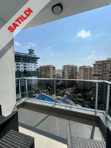 Serenity Residence (Möblierte 1+1 Wohnung zum Verkauf in Mahmutlar, Alanya)