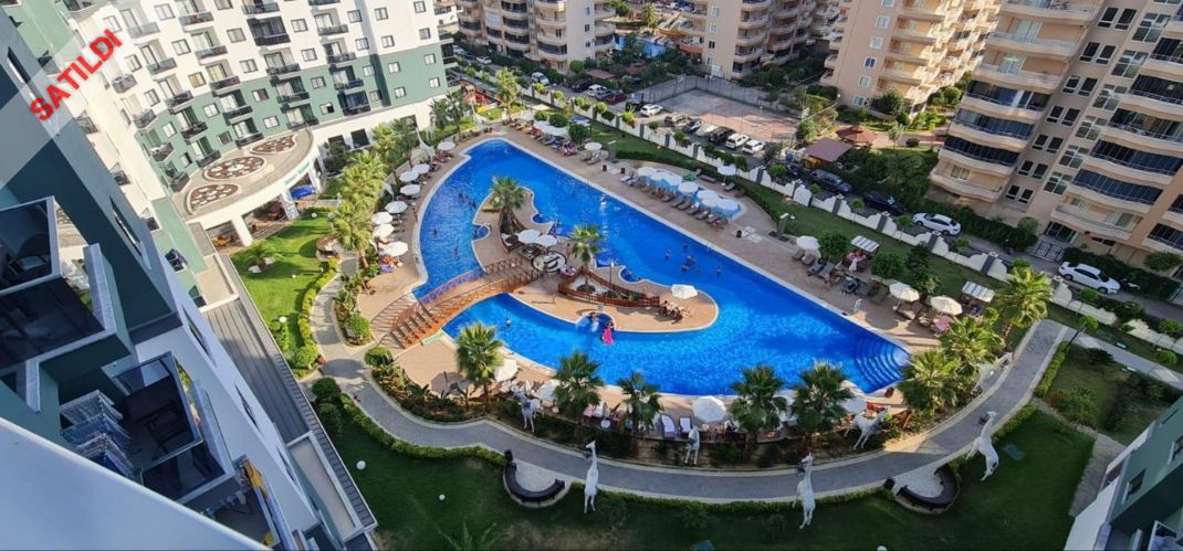 Serenity Residence (Furnished 1+1 Flat for Sale in Alanya Mahmutlar)