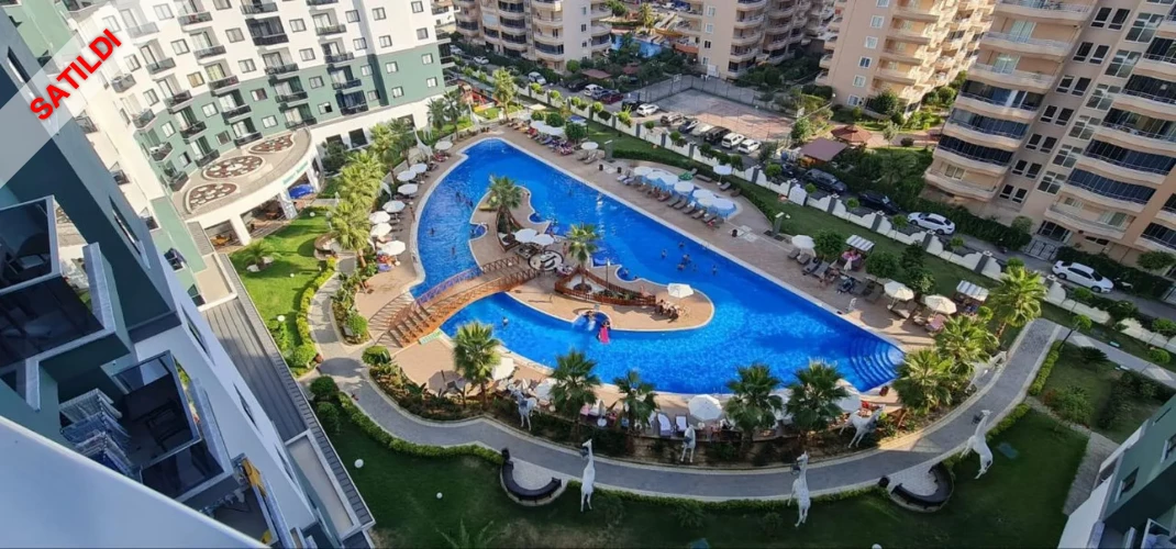 Serenity Residence (Möblierte 1+1 Wohnung zum Verkauf in Mahmutlar, Alanya)