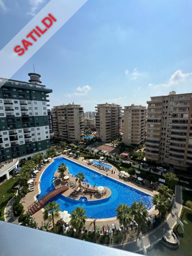 Serenity Residence (Möblierte 1+1 Wohnung zum Verkauf in Mahmutlar, Alanya)