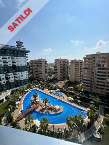 Serenity Residence (Furnished 1+1 Flat for Sale in Alanya Mahmutlar)