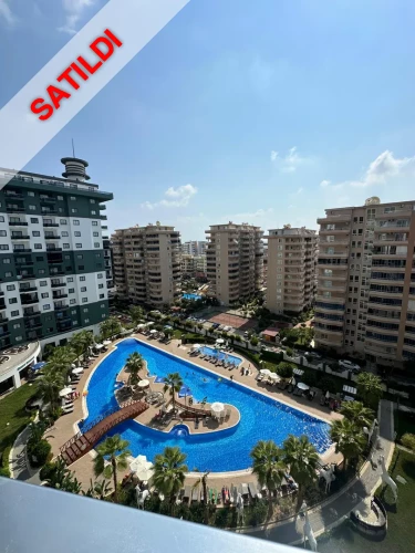 Serenity Residence (Möblierte 1+1 Wohnung zum Verkauf in Mahmutlar, Alanya)