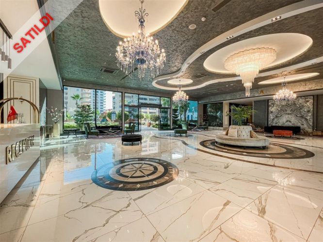 Serenity Residence (Möblierte 1+1 Wohnung zum Verkauf in Mahmutlar, Alanya)