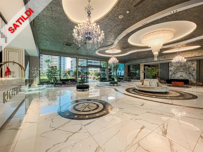 Serenity Residence (Möblierte 1+1 Wohnung zum Verkauf in Mahmutlar, Alanya)