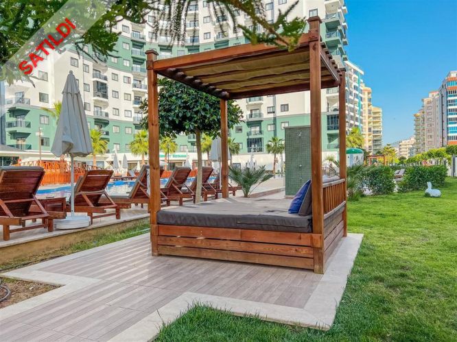Serenity Residence (Möblierte 1+1 Wohnung zum Verkauf in Mahmutlar, Alanya)