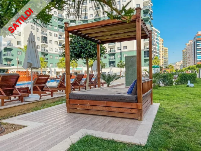 Serenity Residence (Möblierte 1+1 Wohnung zum Verkauf in Mahmutlar, Alanya)