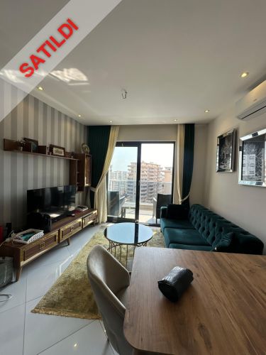 Serenity Residence (Möblierte 1+1 Wohnung zum Verkauf in Mahmutlar, Alanya)