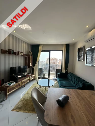 Serenity Residence (Möblierte 1+1 Wohnung zum Verkauf in Mahmutlar, Alanya)