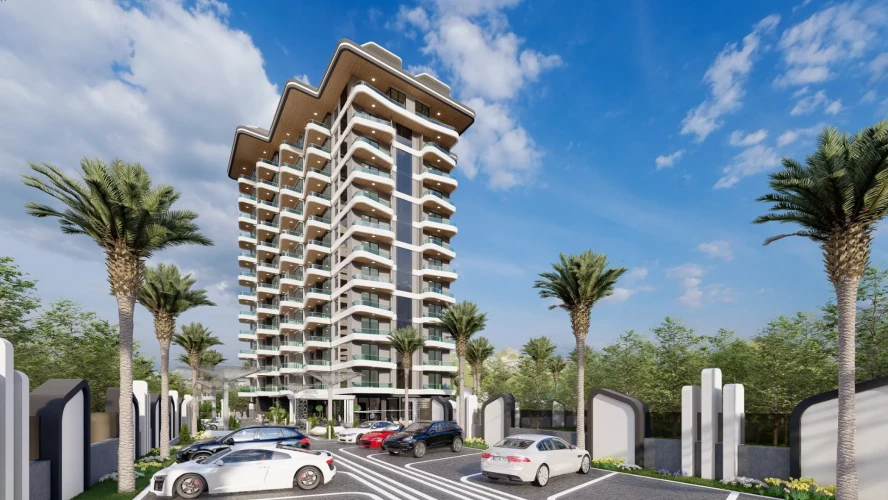 Ruby Tower Residence (Mahmutlar'da 1+1 Satılık Daire)