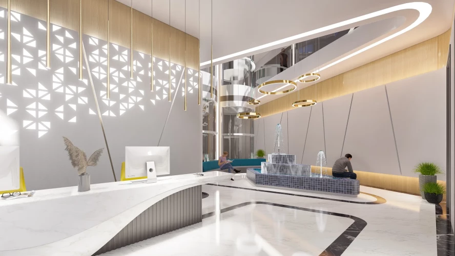 Ruby Tower Residence (Mahmutlar'da 1+1 Satılık Daire)