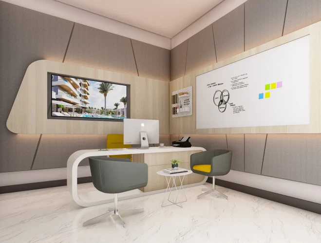 Ruby Tower Residence (Mahmutlar'da 1+1 Satılık Daire)