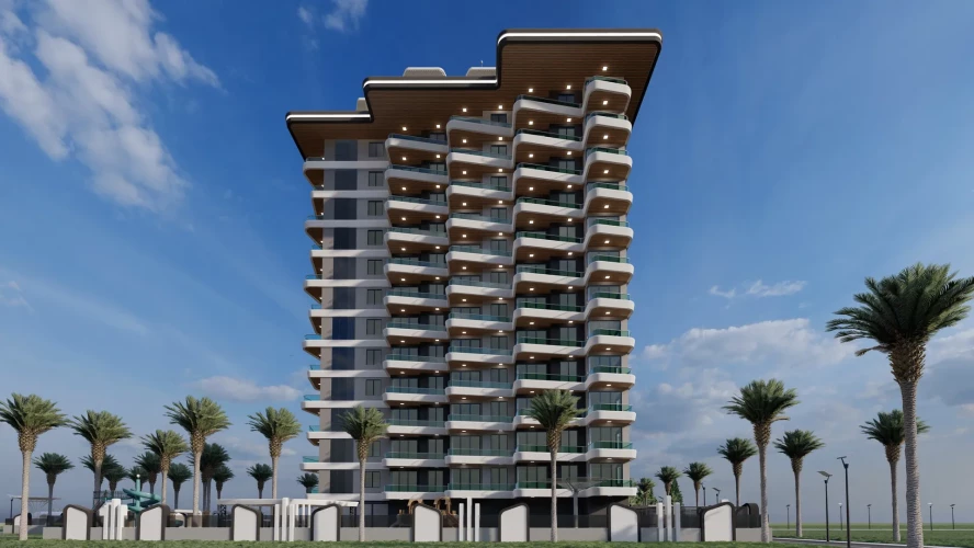 Ruby Tower Residence (Mahmutlar'da 1+1 Satılık Daire)