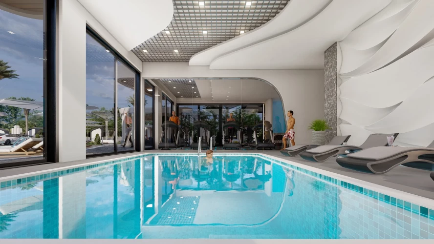 Ruby Tower Residence (Mahmutlar'da 1+1 Satılık Daire)
