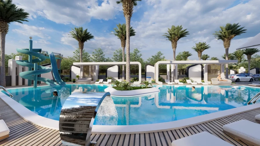 Ruby Tower Residence (Mahmutlar'da 1+1 Satılık Daire)