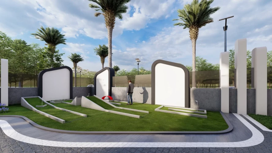 Ruby Tower Residence (Mahmutlar'da 1+1 Satılık Daire)
