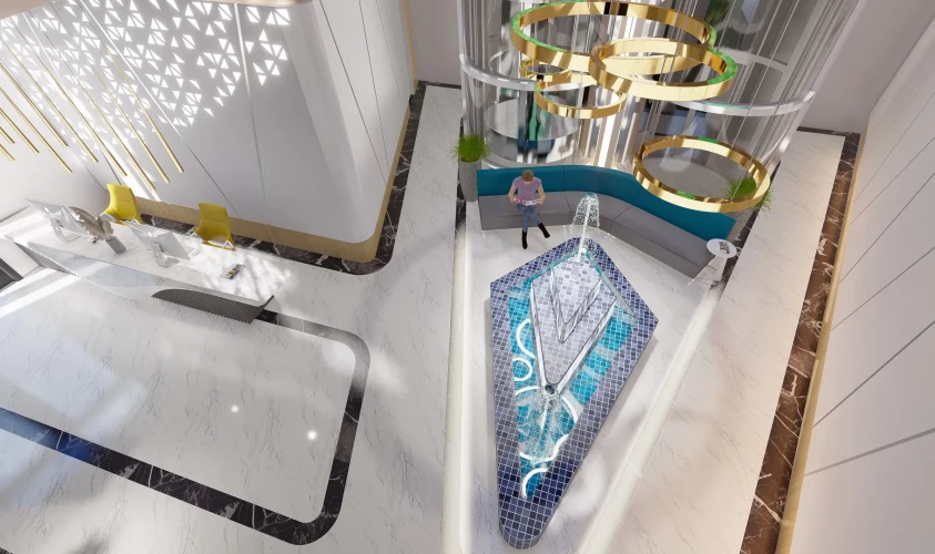Ruby Tower Residence (Mahmutlar'da 1+1 Satılık Daire)