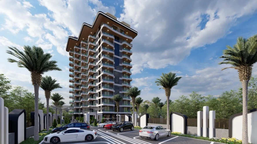 Ruby Tower Residence (Mahmutlar'da 1+1 Satılık Daire)
