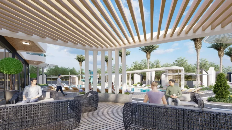 Ruby Tower Residence (Mahmutlar'da 1+1 Satılık Daire)